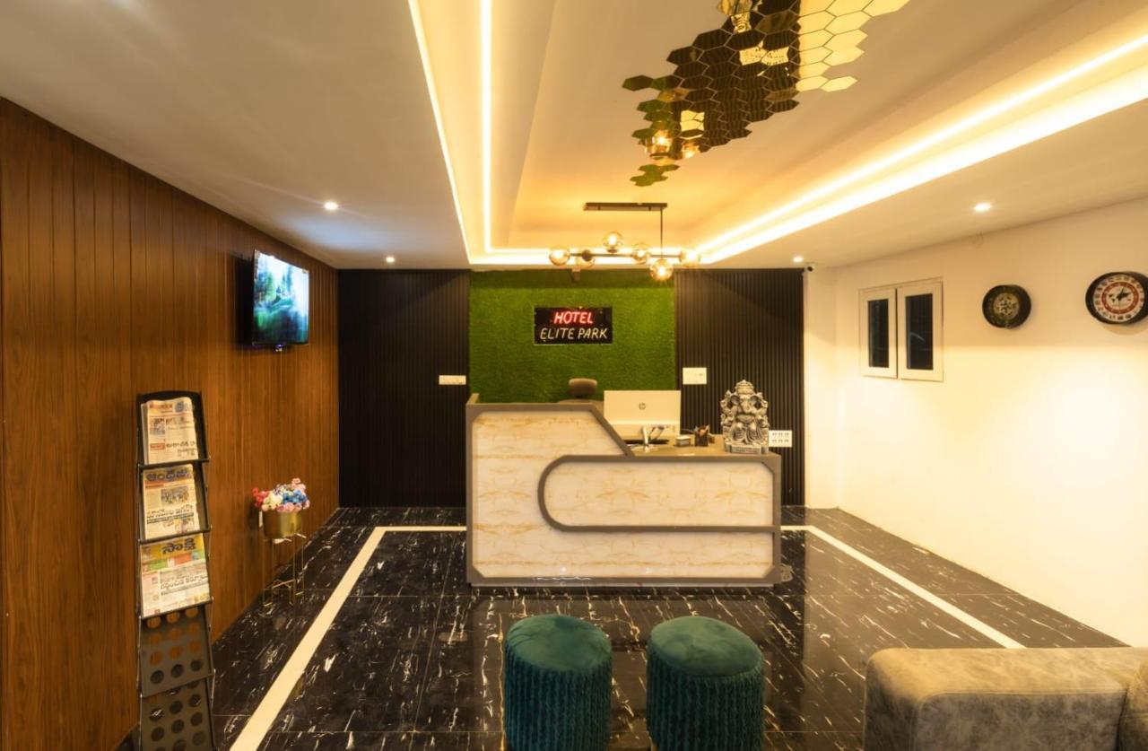 Beestay Hotels Elite Park Tirupati Exteriör bild