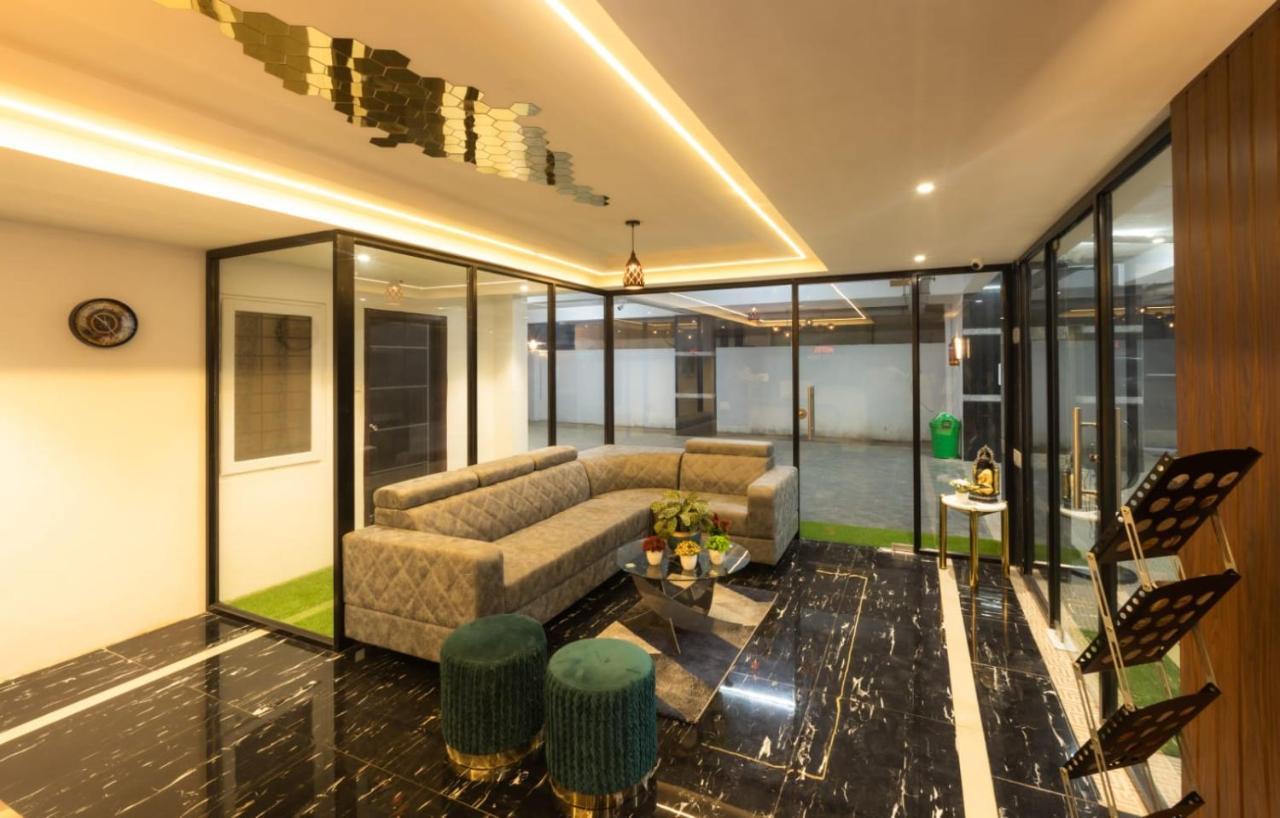 Beestay Hotels Elite Park Tirupati Exteriör bild