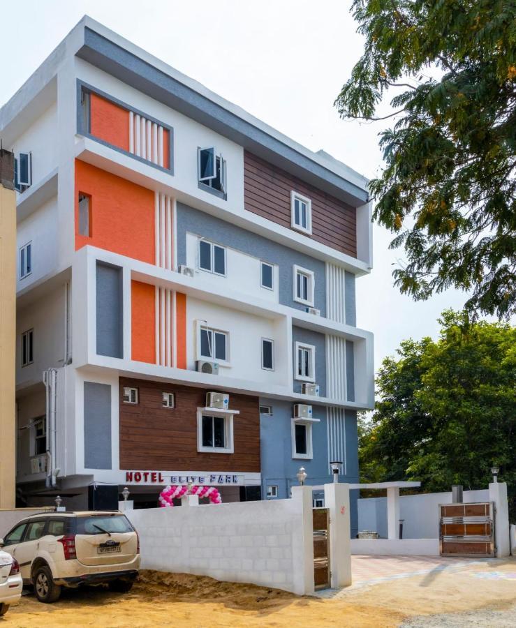 Beestay Hotels Elite Park Tirupati Exteriör bild