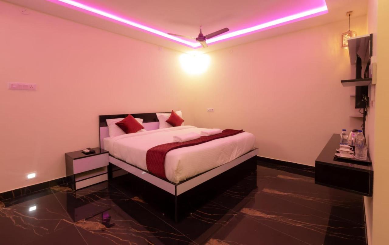 Beestay Hotels Elite Park Tirupati Exteriör bild