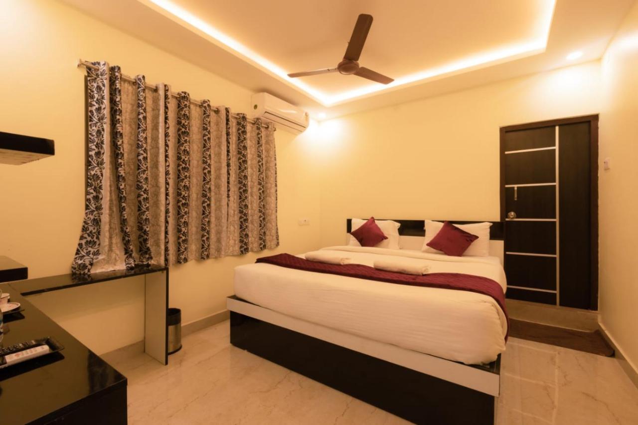 Beestay Hotels Elite Park Tirupati Exteriör bild
