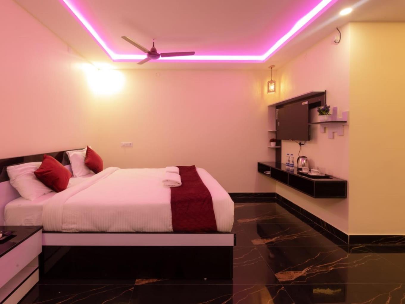 Beestay Hotels Elite Park Tirupati Exteriör bild