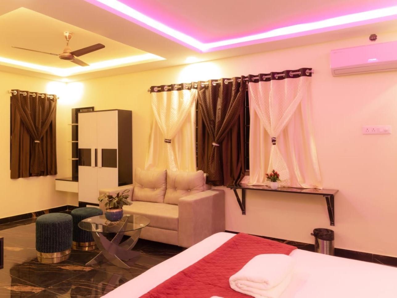 Beestay Hotels Elite Park Tirupati Exteriör bild