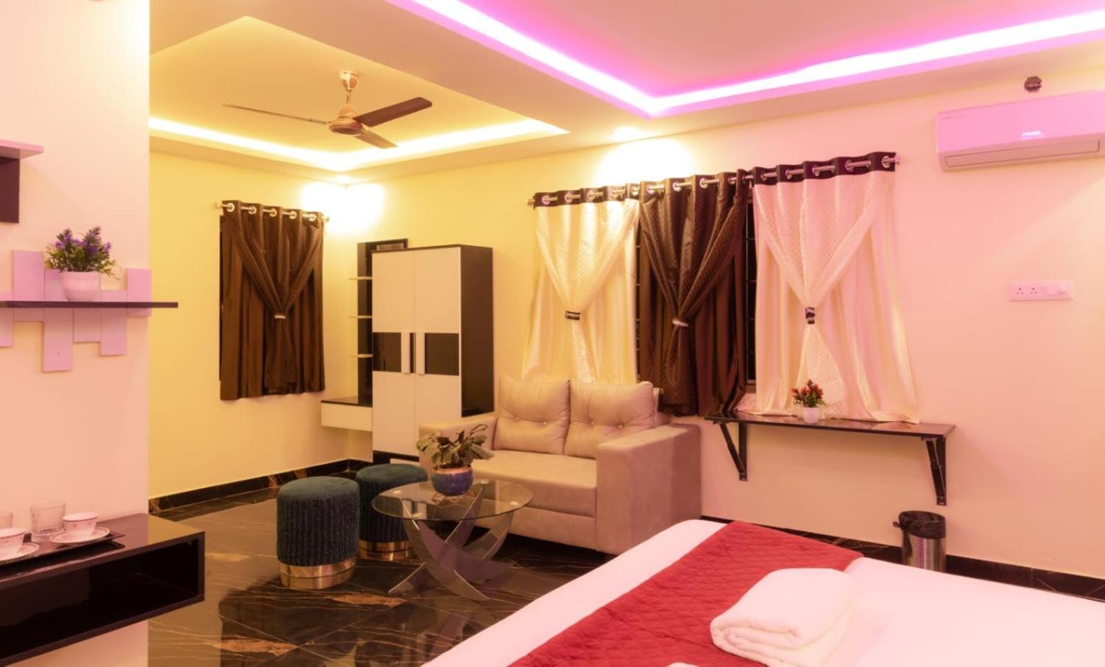 Beestay Hotels Elite Park Tirupati Exteriör bild