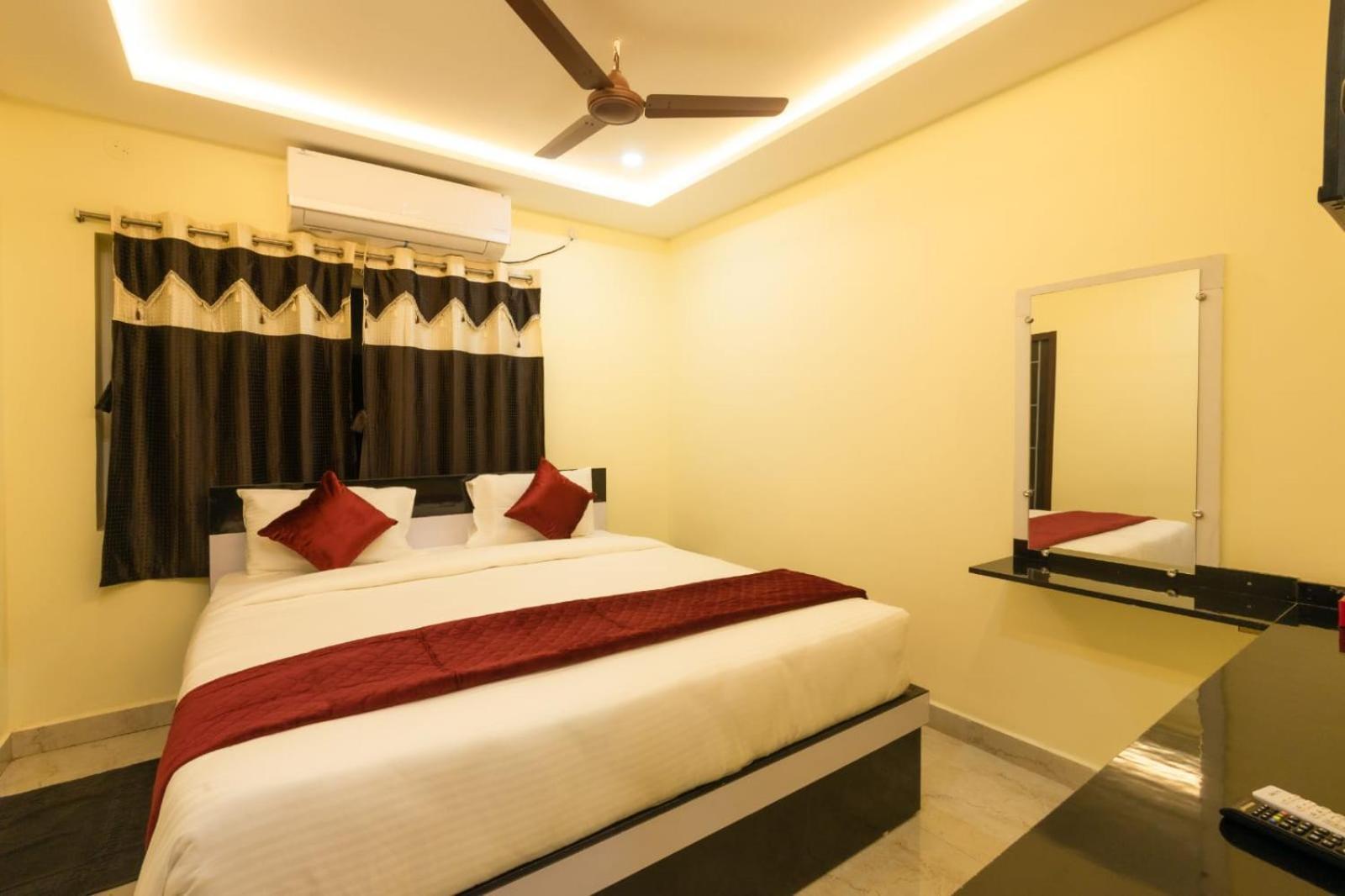 Beestay Hotels Elite Park Tirupati Exteriör bild