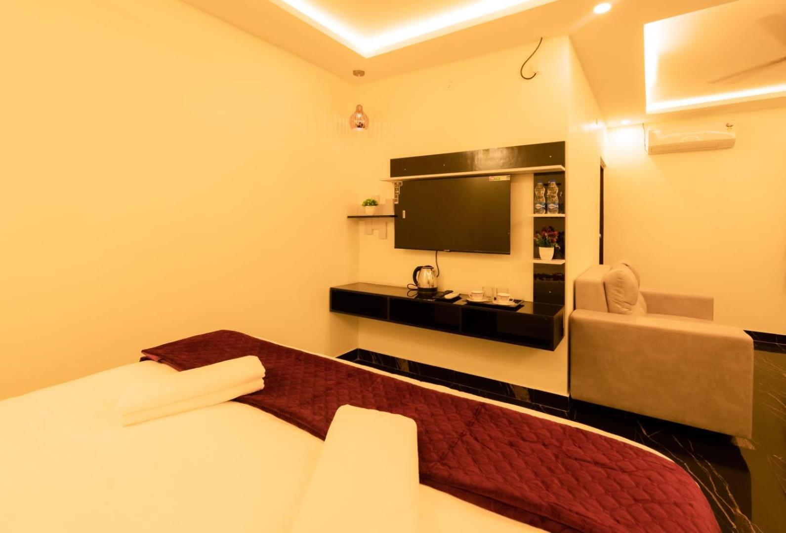Beestay Hotels Elite Park Tirupati Exteriör bild