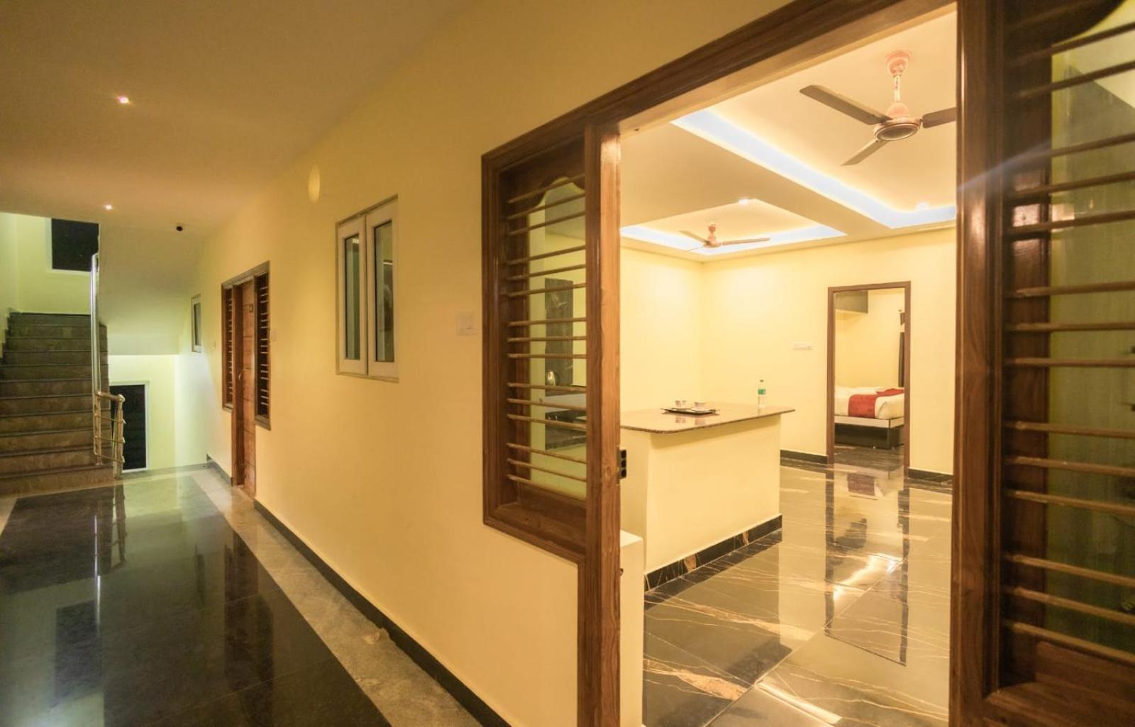 Beestay Hotels Elite Park Tirupati Rum bild